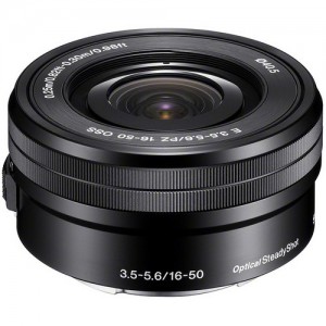 Sony E 16-50mm f/3.5-5.6 PZ OSS (SELP1650)