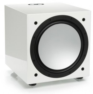Monitor Audio Silver W12 High Gloss White Lacquer