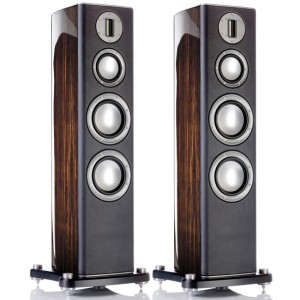 Monitor Audio Platinum PL300 Ebony Real Wood Veneer