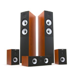 Jamo S 526 HCS 5.0 Dark Apple