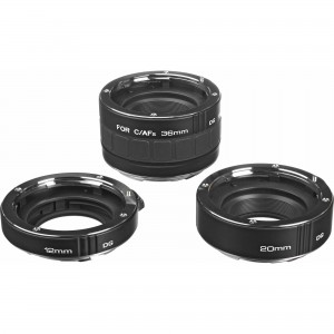 Kenko DG Auto Extension Tube Set for Canon