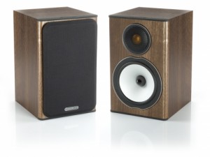 Monitor Audio Bronze BX1 Walnut Pearlescent Vinyl