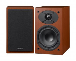 Denon SC-M39 Cherry Wood