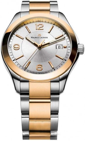 Maurice Lacroix Miros Date Mens Watch Model MI1018-PVP13-130