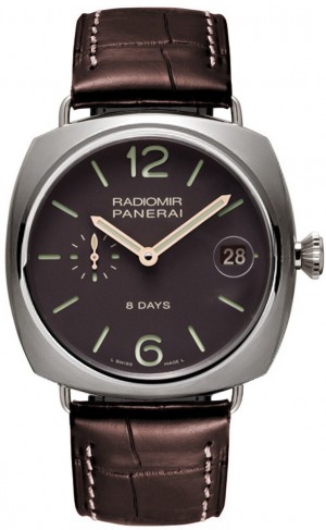 Panerai Radiomir 8 days Titanio 45mm Mens Watch Model PAM00346