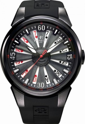 Perrelet Turbine Poker Mens Watch Model A4018.2