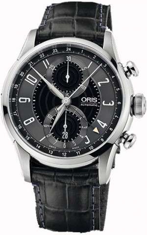 Oris Raid Chronograph Limited Edition Mens Watch Model 677.7603.4084.LS