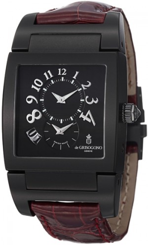 DeGrisogono Instrumento No. Uno Mens Watch Model UNODFN04