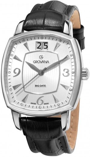 Grovana Big Date Mens Watch Model 1719.1532