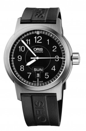 Oris BC3 Sportsman Day Date Mens Watch Model 735.7640.4164.RS