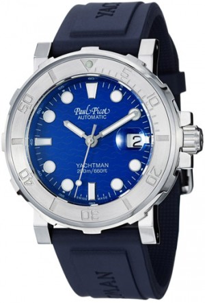 Paul Picot Yachtman 3 Classic Mens Watch Model P1151.SG.2614