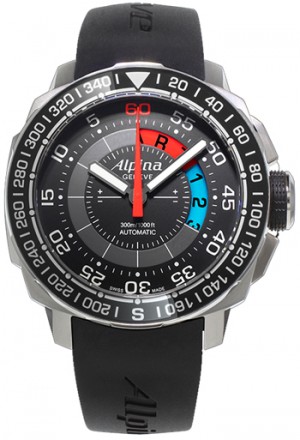 Alpina Yacht Timer Regatta Countdown Mens Watch Model AL-880LBG4V6
