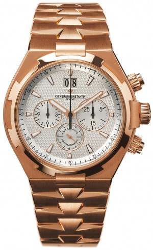 Vacheron Constantin Overseas Chronograph Mens Watch Model 49150.B01R-9454