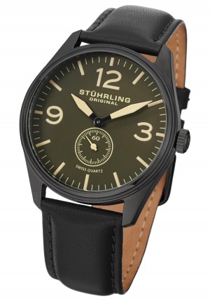 Stuhrling Aviator Mens Watch Model 931.02