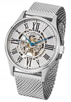 Stuhrling Atrium Elite Mens Watch Model 747M.01