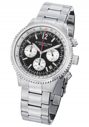 Stuhrling Monaco 669B Mens Watch Model 669B.01 Mens Gemnation Sale out Online shop BM.lv