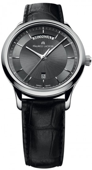 Maurice Lacroix Les Classiques Day Date Mens Watch Model LC1227-SS001-330