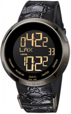 Gucci I Gucci Gucci Grammy Edition Unisex Watch Model YA114101