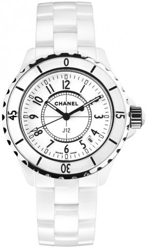 Chanel J12 Quartz 33mm Unisex Watch Model H0968