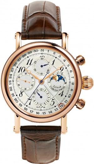 Chronoswiss Grand Lunar Chronograph Mens Watch Model CH7541LR