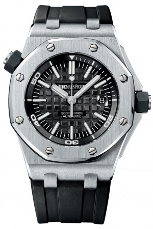 Audemars Piguet Royal Oak Offshore Diver Mens Watch Model 15703ST.OO.A002CA.01