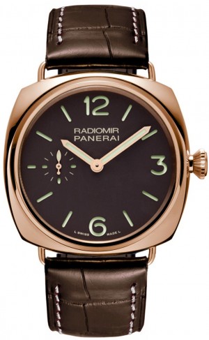 Panerai Radiomir 42mm Mens Watch Model PAM00336