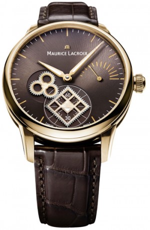 Maurice Lacroix Masterpiece Roue Carree Seconde Mens Watch Model MP7158-PG101-700