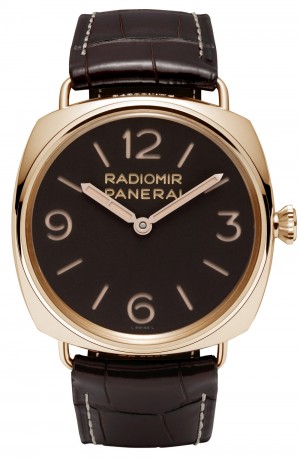 Panerai Special Editions Radiomir 3 Days Ora Rosa 47mm Mens Watch Model PAM00379