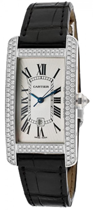 Cartier Tank Americaine Medium Unisex Watch Model WB710002