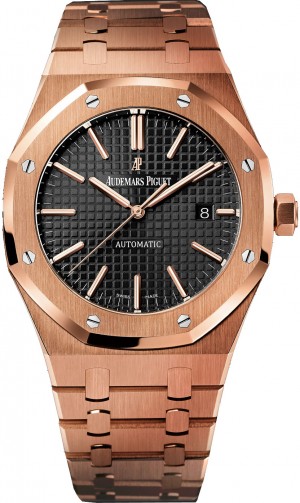 Audemars Piguet Royal Oak Self Winding 41mm Mens Watch Model 15400OR.OO.1220OR.01