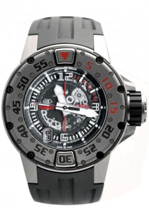 Richard Mille RM 028 Diver Mens Watch Model RM028