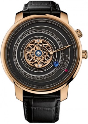 Graham Tourbillon Orrery Mens Watch Model 2GGBP.B01A