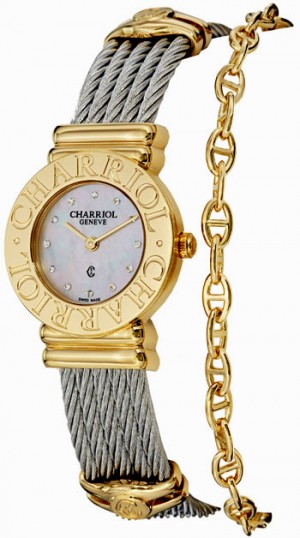 Phillipe Charriol St Tropez Classic Ladies Watch Model 028C.540.326