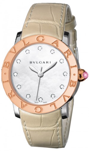 Bulgari Bulgari Bulgari Ladies Watch Model BBL33WSPGL-12