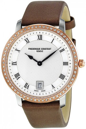 Frederique Constant Slim Line Ladies Watch Model FC-220M4SD32