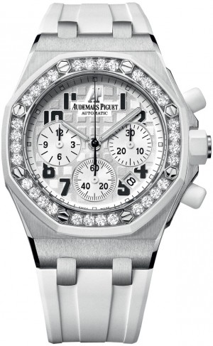 Audemars Piguet Royal Oak Offshore Chronograph Ladies Watch Model 26048SK.ZZ.D010CA.01