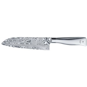 WMF Santoku Knife Grand Gourmet Damasteel Performance Cut 32 cm (1891949998)