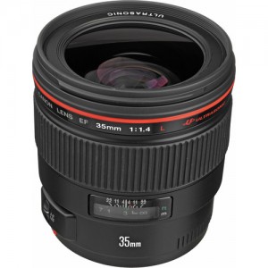 Canon EF 35mm F/1.4L USM