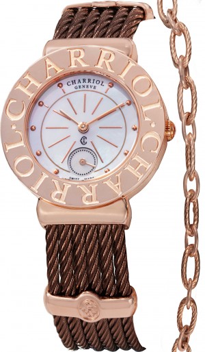 Phillipe Charriol St Tropez Ladies Watch Model ST30CP1.563.007