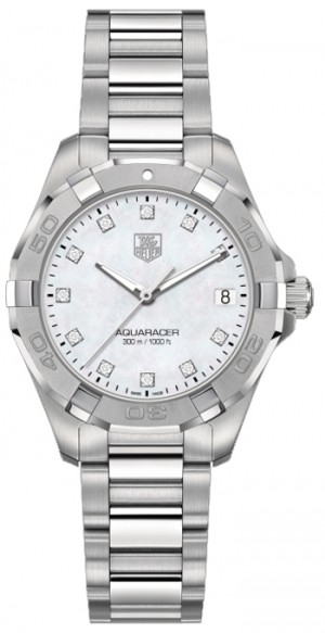 Tag Heuer Aquaracer 32mm Ladies Watch Model WAY1313.BA0915