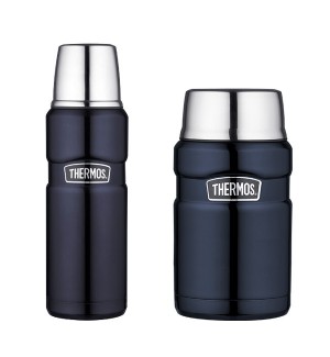 THERMOS Stainless King 0.5 L + Stainless King Food Flask 710 ml (SK2000+SK3020)