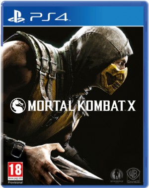 Sony Playstation 4 Mortal Kombat X