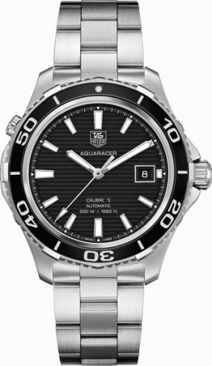 Tag Heuer Aquaracer 500M Calibre 5 Mens Watch Model WAK2110.BA0830