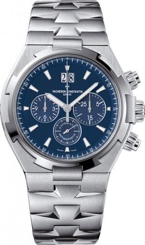 Vacheron Constantin Overseas Chronograph Mens Watch Model 49150-B01A-9745