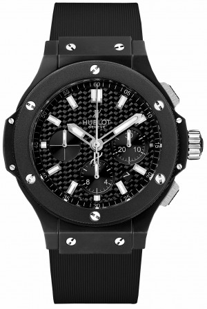 Hublot Big Bang Ceramic Black Magic Mens Watch Model 301.CI.1770.RX