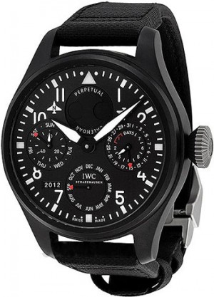 IWC Big Pilot Perpetual TOP GUN Mens Watch Model IW502902