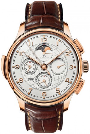 IWC Portuguese Grande Complication Mens Watch Model IW377402
