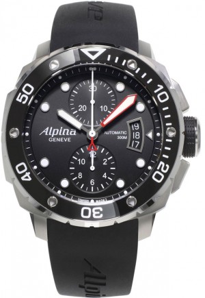 Alpina Seastrong Diver 300 Mens Watch Model AL-725LB4V26