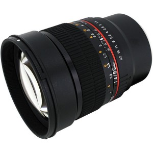 Samyang 85mm f/1.4 AS IF UMC Sony E