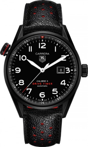 Tag Heuer Carrera Caliber 5 Drive Timer Mens Watch Model WAR2A80.FC6337